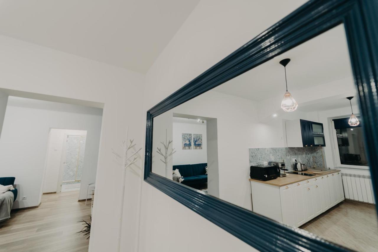 Apartamentul Albastru Vatra Dornei Buitenkant foto