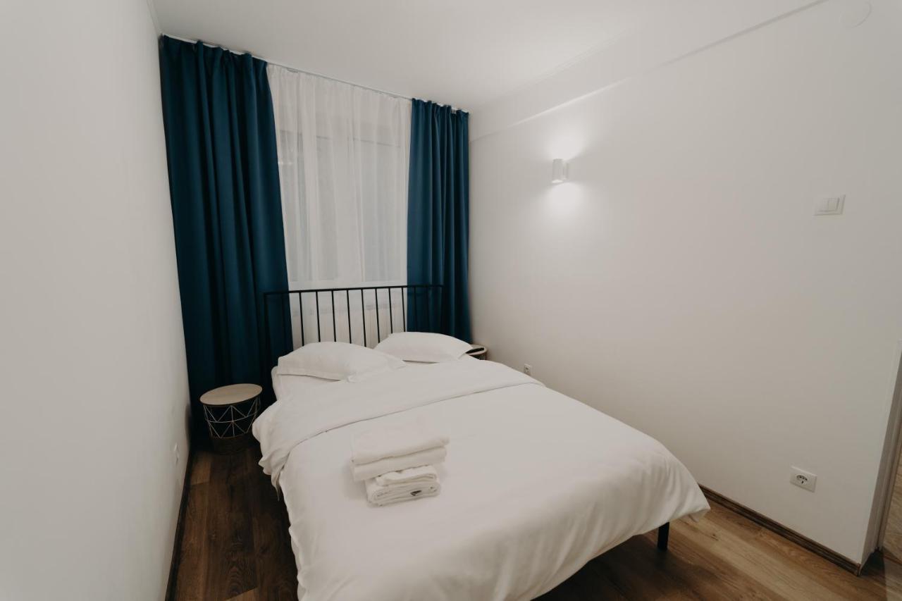Apartamentul Albastru Vatra Dornei Buitenkant foto
