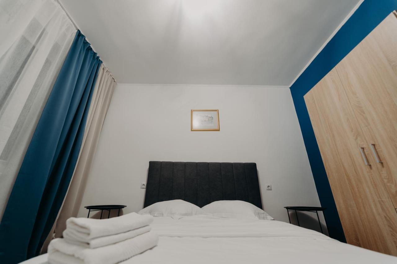 Apartamentul Albastru Vatra Dornei Buitenkant foto