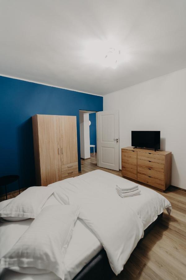 Apartamentul Albastru Vatra Dornei Buitenkant foto
