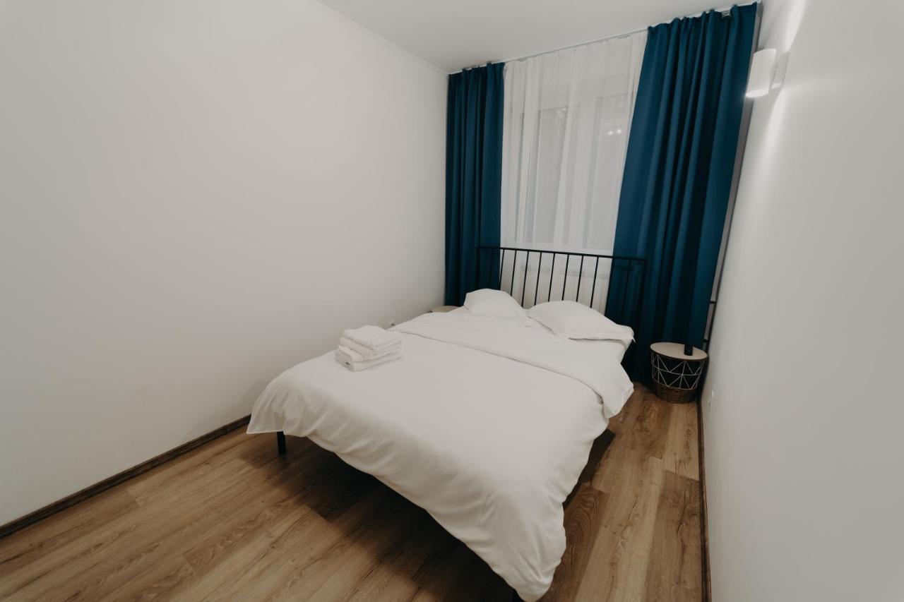Apartamentul Albastru Vatra Dornei Buitenkant foto