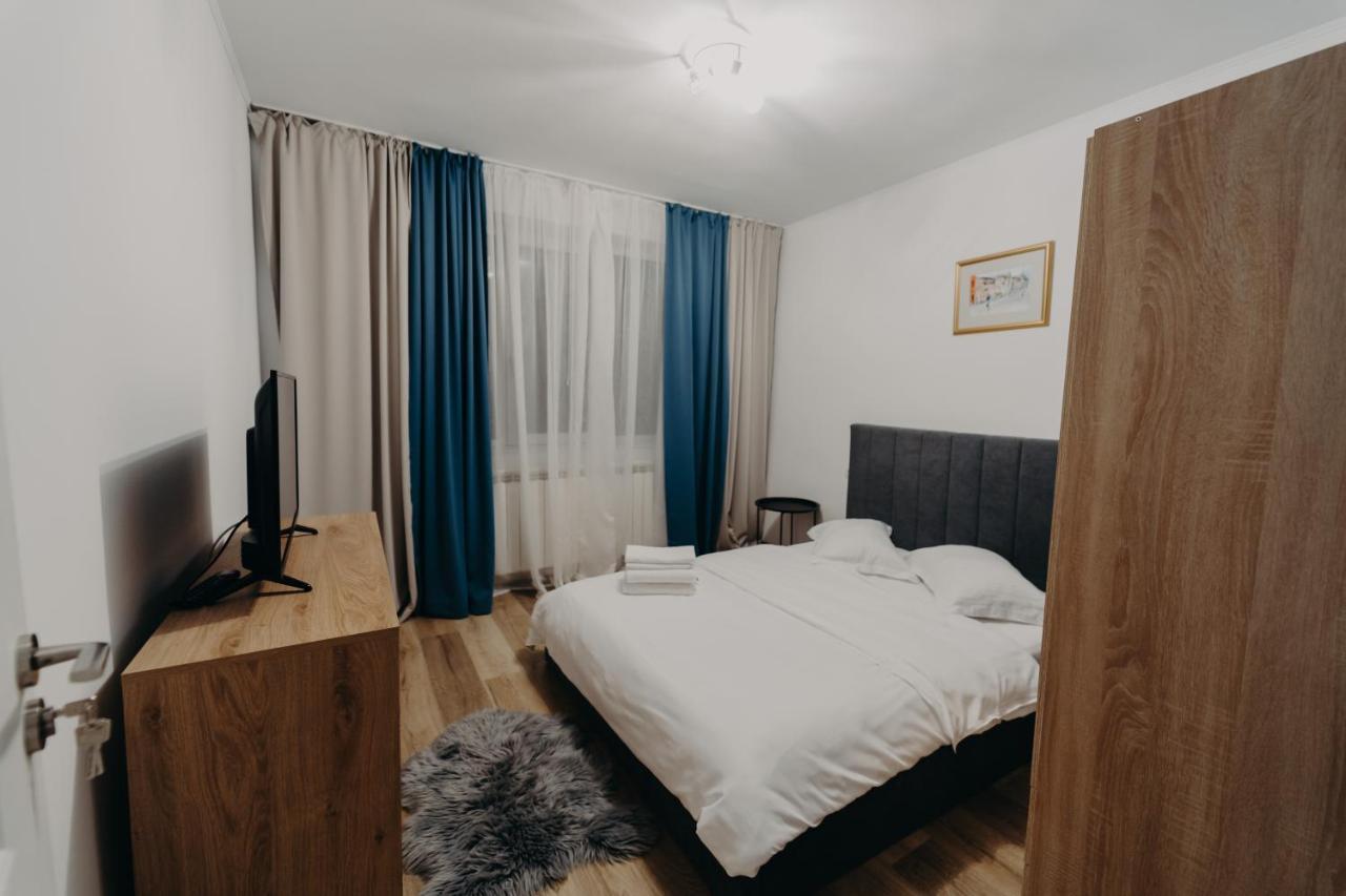Apartamentul Albastru Vatra Dornei Buitenkant foto
