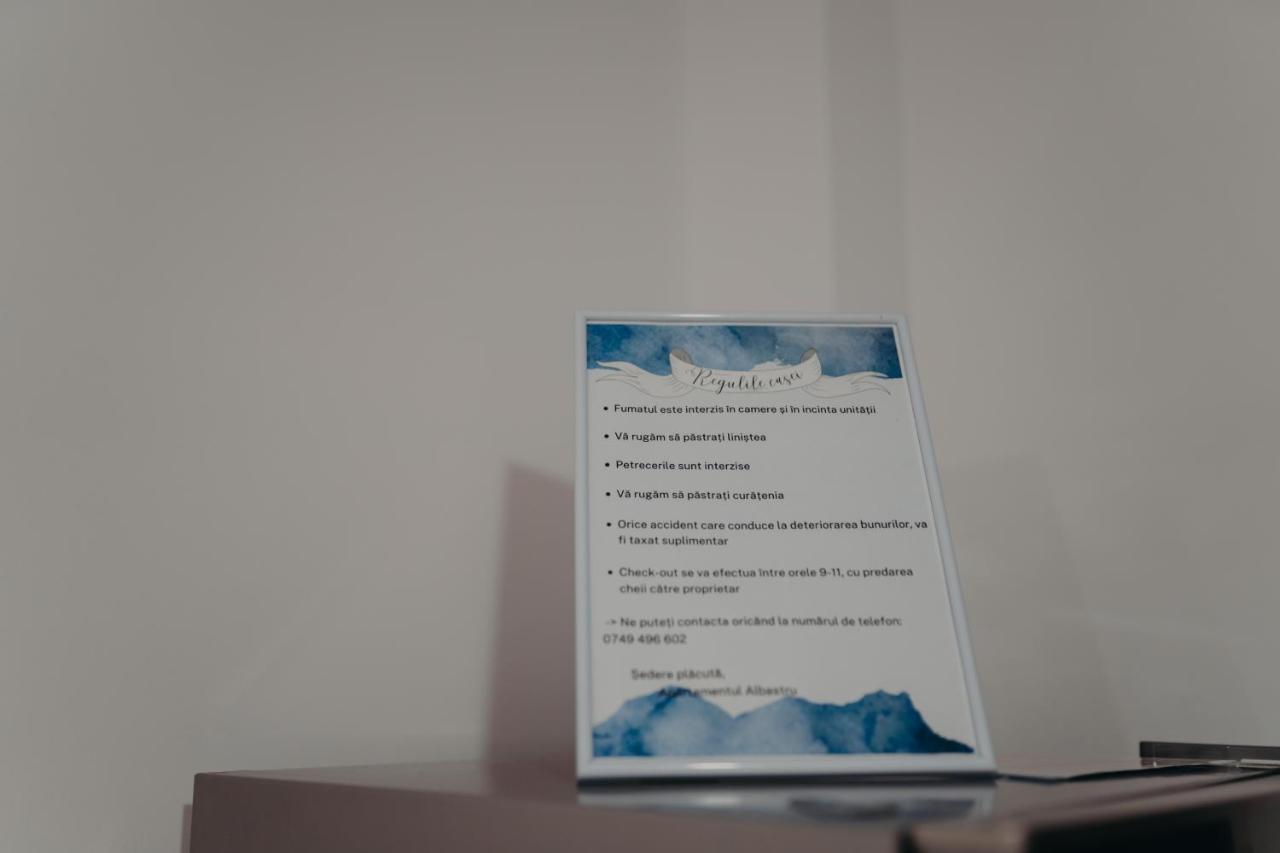 Apartamentul Albastru Vatra Dornei Buitenkant foto