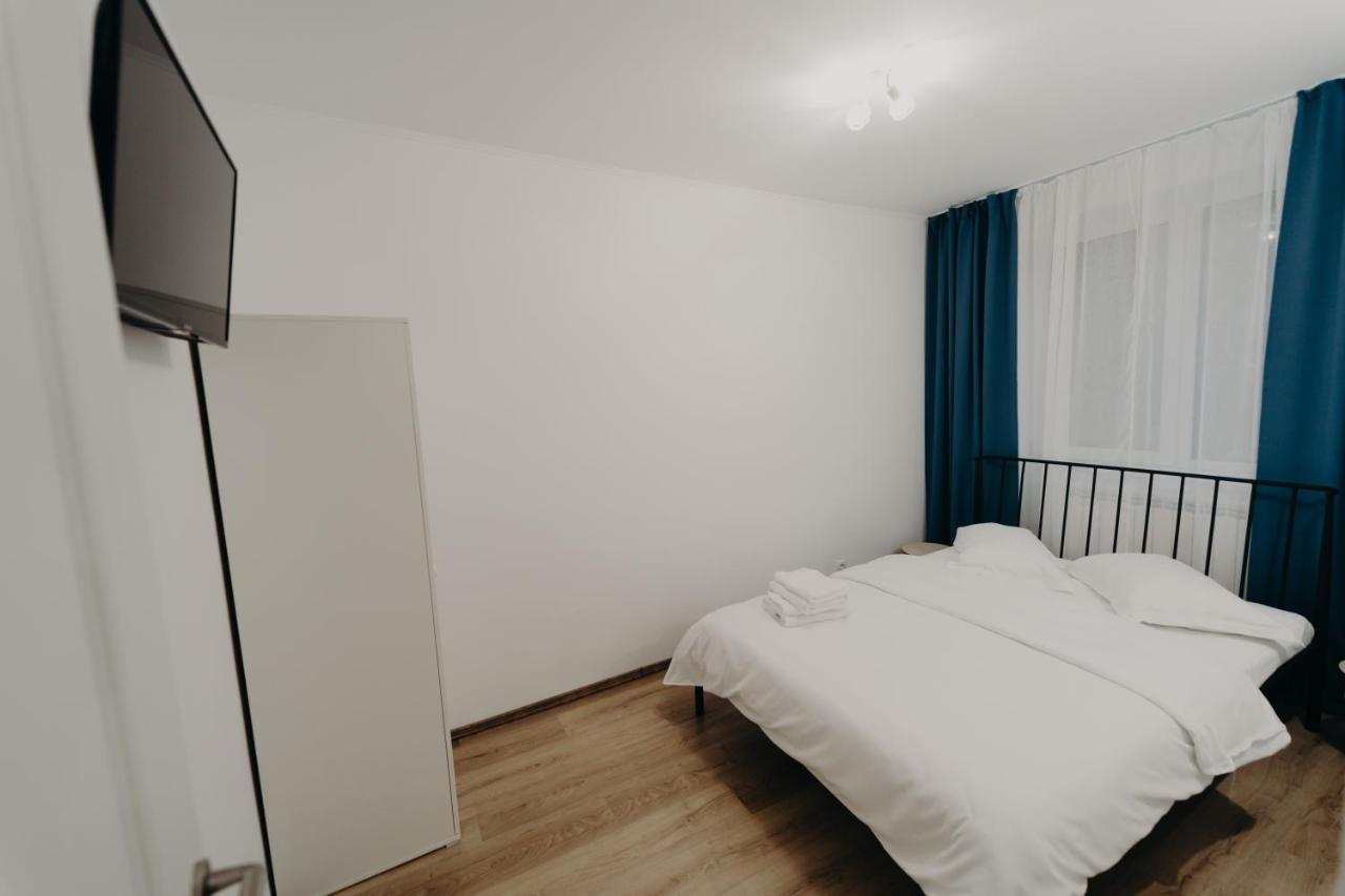 Apartamentul Albastru Vatra Dornei Buitenkant foto