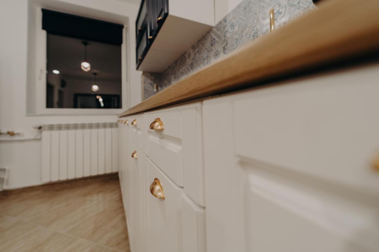 Apartamentul Albastru Vatra Dornei Buitenkant foto