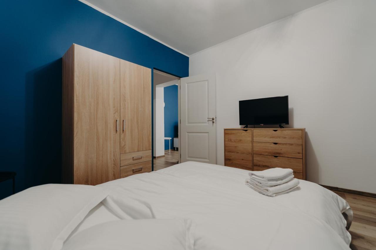 Apartamentul Albastru Vatra Dornei Buitenkant foto