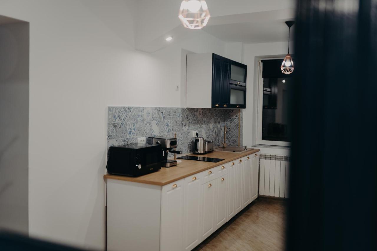 Apartamentul Albastru Vatra Dornei Buitenkant foto