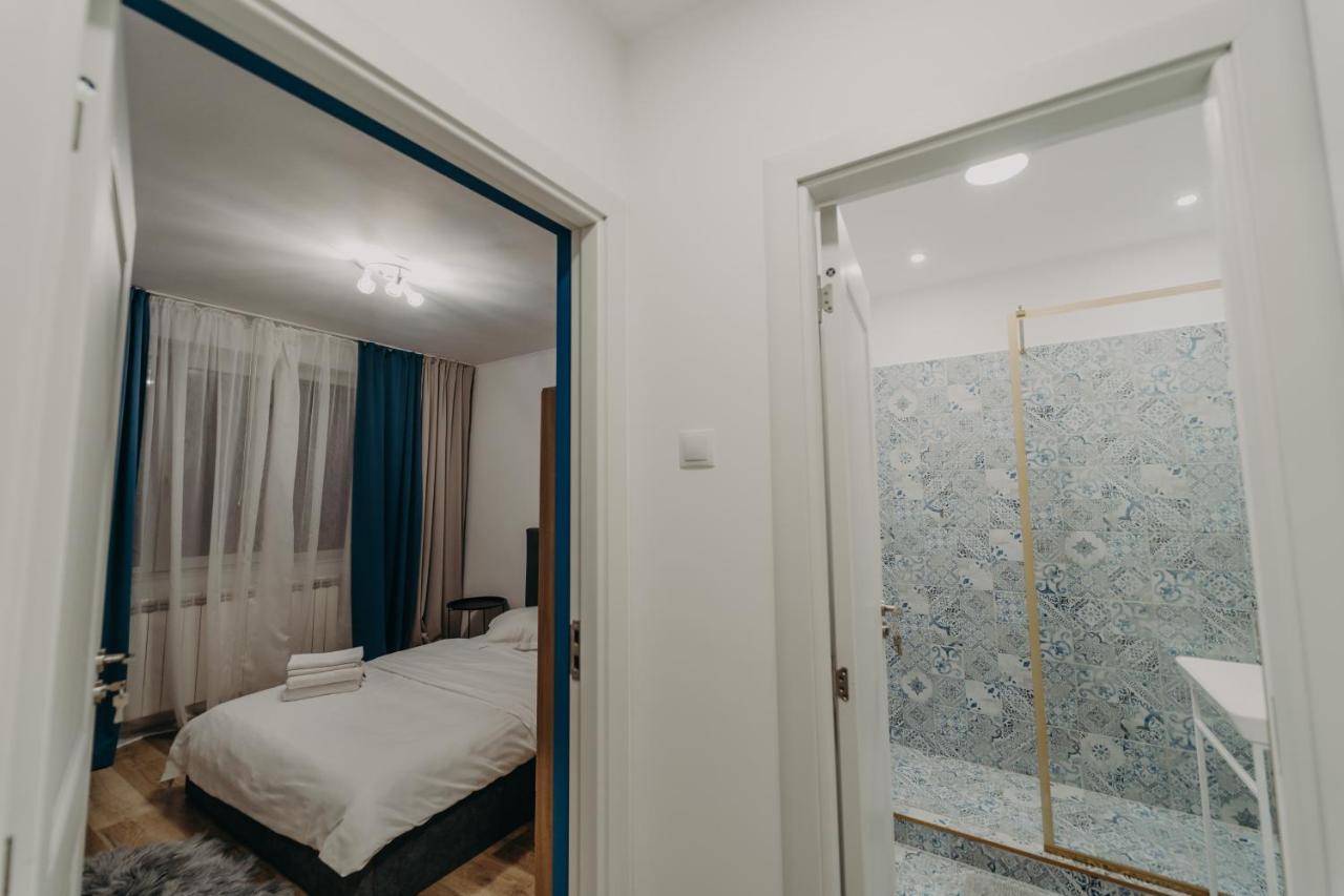Apartamentul Albastru Vatra Dornei Buitenkant foto